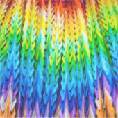 千羽鶴又は千羽鶴 シール (正面)