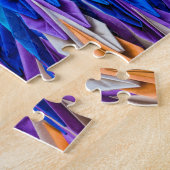 千羽鶴又は千羽鶴 ジグソーパズル (側面)