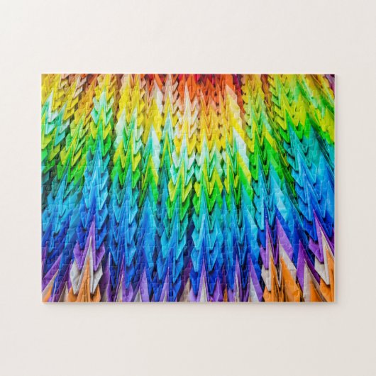 千羽鶴又は千羽鶴 ジグソーパズル (横)