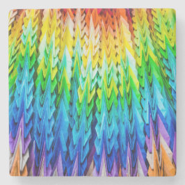 千羽鶴又は千羽鶴 ストーンコースター