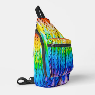 千羽鶴又は千羽鶴 スリングバッグ