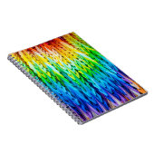 千羽鶴又は千羽鶴 ノートブック (右側)