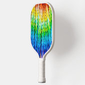 千羽鶴又は千羽鶴 ピックルボールラケット (左)