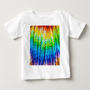 千羽鶴又は千羽鶴 ベビーTシャツ