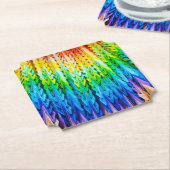 千羽鶴又は千羽鶴 ペーパーコースター (アングル)