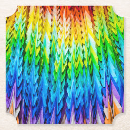 千羽鶴又は千羽鶴 ペーパーコースター