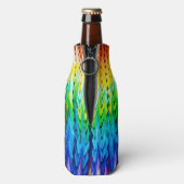 千羽鶴又は千羽鶴 ボトルクーラー (ボトル裏面)