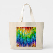 千羽鶴又は千羽鶴 ラージトートバッグ (裏面)