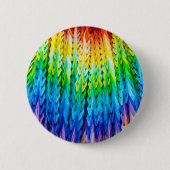 千羽鶴又は千羽鶴 缶バッジ (正面)