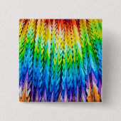 千羽鶴又は千羽鶴 缶バッジ (正面)