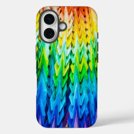 千羽鶴又は千羽鶴 iPhone 16ケース