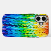 千羽鶴又は千羽鶴 Case-Mate iPhoneケース (裏面 (横))