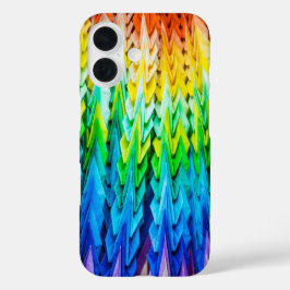 千羽鶴又は千羽鶴 iPhone 16ケース