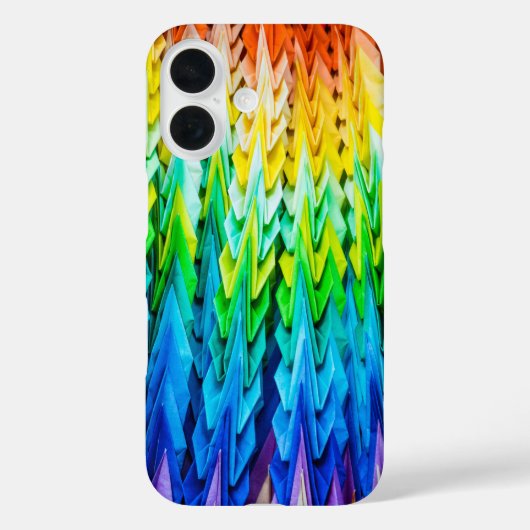 千羽鶴又は千羽鶴 Case-Mate iPhoneケース (裏面)