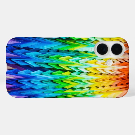 千羽鶴又は千羽鶴 Case-Mate iPhoneケース (裏面 (横))