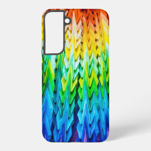 千羽鶴又は千羽鶴 SAMSUNG GALAXY S22+ケース