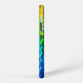 千羽鶴又は千羽鶴 SAMSUNG GALAXYケース (右側面)