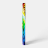 千羽鶴又は千羽鶴 SAMSUNG GALAXYケース (左側面)