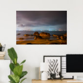 千葉シティブルース ポスター (ホームオフィス)