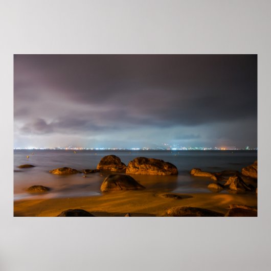 千葉シティブルース ポスター (正面)