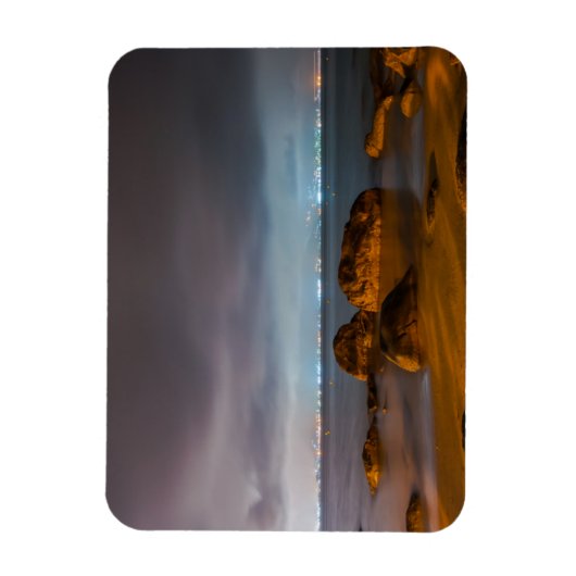 千葉シティブルース マグネット (縦)