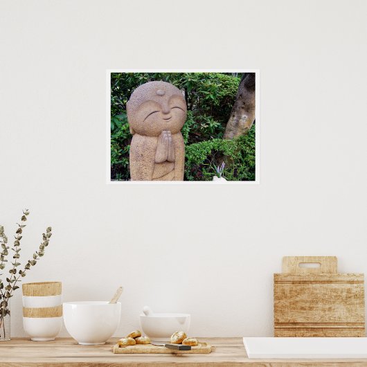 千葉モンク ポスター (キッチン)