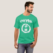 千葉市グラフィティ Tシャツ (正面フル)