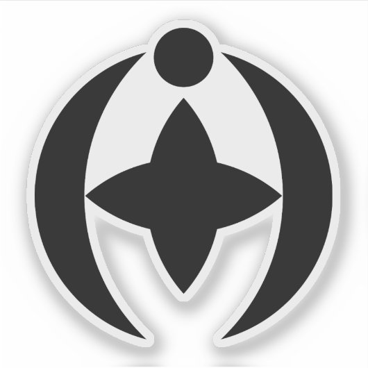 千葉県エンブレム シール (正面)