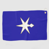 千葉県国旗 ゴルフタオル (横)