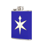 千葉県国旗 フラスク (左)