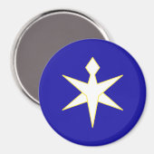 千葉県国旗 マグネット (正面/裏面)