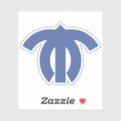 千葉県市原市の紋章 シール (シート)