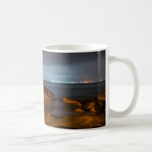 千葉都市青 コーヒーマグカップ (右)