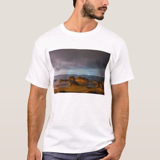 千葉都市青 Tシャツ (正面)