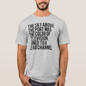 千葉都市青 Tシャツ (正面)