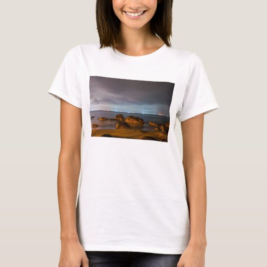 千葉都市青 Tシャツ (正面)