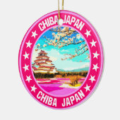千葉 セラミックオーナメント (左)