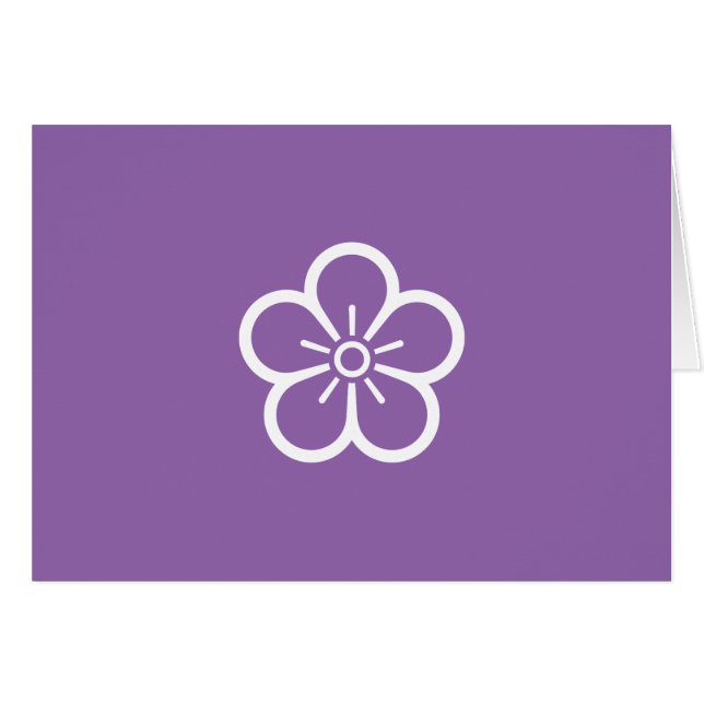 千蔭梅花 (正面横)