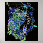 千語の価値がある写真 ポスター (正面)