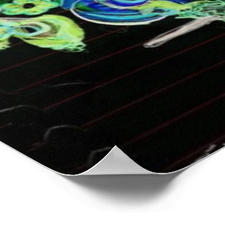 千語の価値がある写真 ポスター