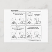 千語の写真 ポストカード (正面)