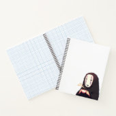 千遠くに尋 – 仮面アニメ喫茶 ノートブック (内部)