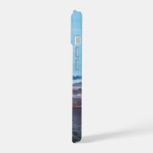 千遠くに尋：駅シーン電話ケース iPhone 15ケース (左側面)