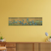 千里の川と山 キャンバスプリント (インサイチュ (リビング))