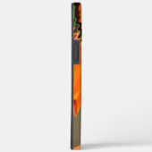 千鳥効果または波効果を伴う色の破損 Case-Mate iPhoneケース (裏面 / 右)