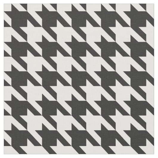 千鳥格子のなクラシック ファブリック (クローズアップ)