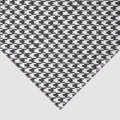 千鳥格子のなティッシュペーパー 薄葉紙 (詳細)