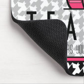 千鳥格子のな先生のマウスパッド- マウスパッド (コーナー)