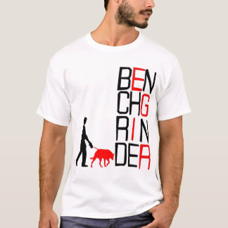 千鳥格子のなBGのワイシャツ Tシャツ