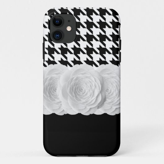 千鳥格子のなiPhone 5の場合 Case-Mate iPhoneケース (裏面)